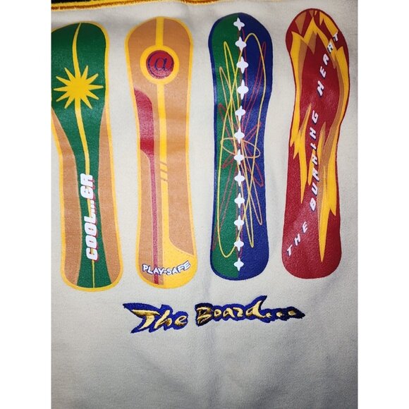 Miracle Sport Vintage Crewneck Sweatshirt Size Medium - Picture 6 of 6